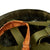 Original U.S. Vietnam M1 Helmet with USMC Camouflage Cover and 1969 Dated Liner Original Items