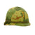 Original U.S. WWII Vietnam War M1 Helmet with USMC Reversible Camouflage Cover Original Items