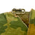 Original U.S. WWII Vietnam War M1 Helmet with USMC Reversible Camouflage Cover Original Items
