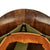 Original U.S. WWII Vietnam War M1 Helmet with USMC Reversible Camouflage Cover Original Items