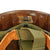 Original U.S. WWII Vietnam War M1 Helmet with USMC Reversible Camouflage Cover Original Items