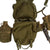 Original U.S. Vietnam War Infantryman’s M-1956 Field Gear Set: Universal Pouches, Belt, Suspenders,1st Aid Pouch w/Dressing,  “Butt Pack”, M6 Bayonet, Messkit w/Utensils, Canteen/Cup/Cover Original Items