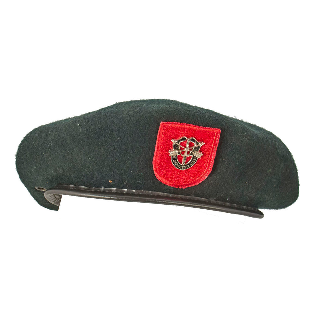 Original U.S. Vietnam War 7th Special Forces Group Airborne
