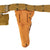Original U.S. WWII Officer M1936 Pistol Belt, M1911 Holster, Magazine Pouch and Carlisle First Aid Pouch WITH Bandage Original Items