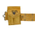 Original U.S. WWII Officer M1936 Pistol Belt, M1911 Holster, Magazine Pouch and Carlisle First Aid Pouch WITH Bandage Original Items