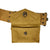 Original U.S. WWII Officer M1936 Pistol Belt, M1911 Holster, Magazine Pouch and Carlisle First Aid Pouch WITH Bandage Original Items