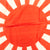 Original Japanese WWII Silk Rising Sun Navy War Flag - 27" x 37" Original Items