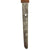 Original WWII Japanese Type 98 Shin-Gunto Katana by TAKEHISA with Old Iron Cross Guard & Scabbard - dated 1943 Original Items
