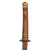 Original WWII Japanese Type 98 Shin-Gunto Katana by TAKEHISA with Old Iron Crossguard & Scabbard - dated 1943 Original Items