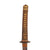 Original WWII Japanese Type 98 Shin-Gunto Katana by TAKEHISA with Old Iron Crossguard & Scabbard - dated 1943 Original Items