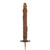 Original WWII Japanese Type 98 Shin-Gunto Katana by TAKEHISA with Old Iron Crossguard & Scabbard - dated 1943 Original Items