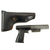 Original WWII U.S. Mark V 25mm Signal Flare Pistol with Leather Holster Original Items