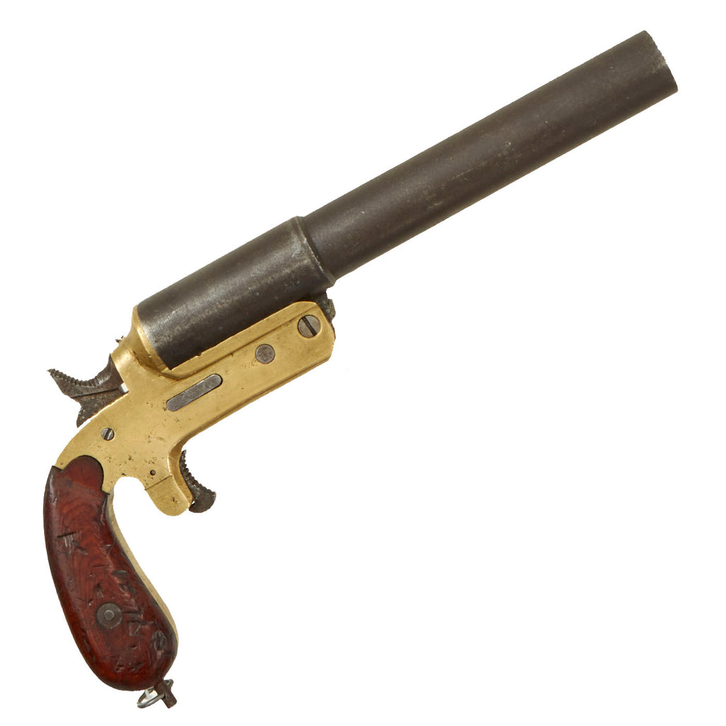 Original German WWI Druckknopf Flare Pistol - Chinese Manufactured Version Original Items