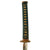 Original WWII Japanese Army Civilian Shin-Gunto Katana Sword by KANEFUME with Wooden Scabbard Original Items