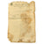 DRAFT Mussolini Signed Document Original Items