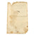 DRAFT Mussolini Signed Document Original Items