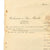 DRAFT Mussolini Signed Document Original Items
