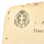 DRAFT Mussolini Signed Document Original Items