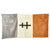 Original France WWII Free French Cross of Lorraine Flag - 70” x 34 ½” Original Items