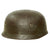 DRAFT Original German WWII Single Decal M-38 Luftwaffe Fallschirmjäger Paratrooper Helmet with Complete 61cm Liner and Chinstraps - ET71 Original Items