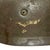 DRAFT Original German WWII Single Decal M-38 Luftwaffe Fallschirmjäger Paratrooper Helmet with Complete 61cm Liner and Chinstraps - ET71 Original Items