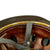DRAFT Original German WWII Single Decal M-38 Luftwaffe Fallschirmjäger Paratrooper Helmet with Complete 61cm Liner and Chinstraps - ET71 Original Items