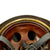 DRAFT Original German WWII Single Decal M-38 Luftwaffe Fallschirmjäger Paratrooper Helmet with Complete 61cm Liner and Chinstraps - ET71 Original Items