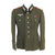 Original German WWII Heer Artillery Leutnant Officer's M36 Field Tunic with Medal Bar - Untouched Since WWII Original Items