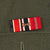 Original German WWII Heer Artillery Leutnant Officer's M36 Field Tunic with Medal Bar - Untouched Since WWII Original Items