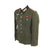 Original German WWII Heer Artillery Leutnant Officer's M36 Field Tunic with Medal Bar - Untouched Since WWII Original Items