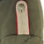 Original German WWII Heer Artillery Leutnant Officer's M36 Field Tunic with Medal Bar - Untouched Since WWII Original Items