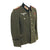Original German WWII Heer Artillery Leutnant Officer's M36 Field Tunic with Medal Bar - Untouched Since WWII Original Items