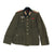 Original German WWII Heer Artillery Leutnant Officer's M36 Field Tunic with Medal Bar - Untouched Since WWII Original Items