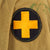 Original U.S. WWII 33rd Infantry Division Patched M1941 Field Jacket - Golden Cross Division Original Items