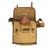 Original German Pre-WWII Reichswehr Infantry Issue GM24 Gas Mask Carry Bag Dated 1928 Original Items