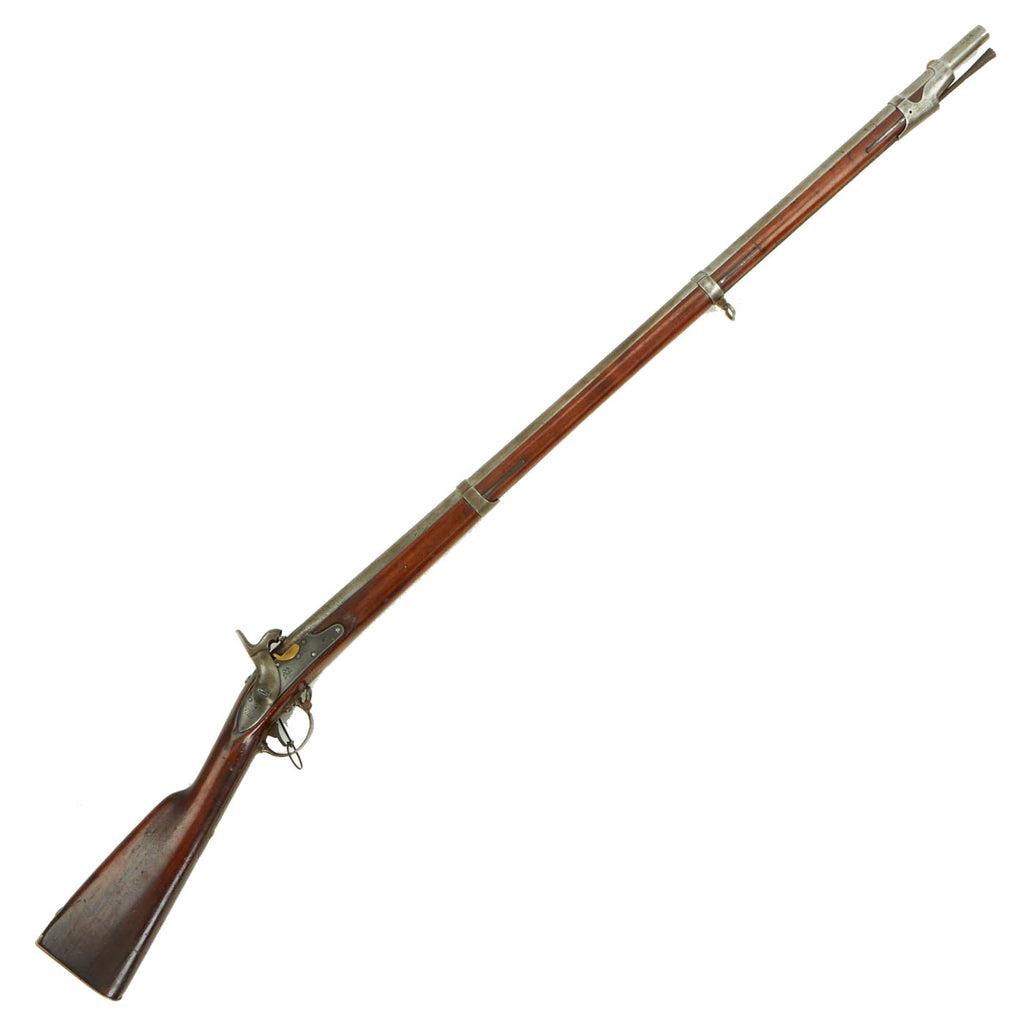 Original U.S. Civil War Era Springfield Model 1840 Cone in Barrel Percussion Converted Musket - dated 1840 Original Items