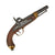 Original U.S. Civil War Era French Modèle 1822 Percussion Converted Pistol - dated 1837 Original Items
