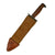 Original U.S. WWI Model 1917 Bolo Knife with Canvas Scabbard by Plumb St. Louis - Dated 1918 Original Items