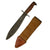 Original U.S. WWI Model 1917 Bolo Knife with Canvas Scabbard by Plumb St. Louis - Dated 1918 Original Items