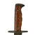 Original U.S. WWI Model 1917 Bolo Knife with Canvas Scabbard by Plumb St. Louis - Dated 1918 Original Items