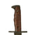 Original U.S. WWI Model 1917 Bolo Knife with Canvas Scabbard by Plumb St. Louis - Dated 1918 Original Items