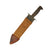 Original U.S. WWI Model 1917 Bolo Knife with Canvas Scabbard by Plumb St. Louis - dated 1918 Original Items