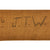 Original U.S. WWI Model 1917 Bolo Knife with Canvas Scabbard by Plumb St. Louis - dated 1918 Original Items