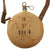 Original U.S. Indian Wars / Spanish-American War- M1878 Canteen w/ Leather Shoulder Strap - Converted Civil War M-1858 Canteen Original Items