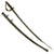 Original U.S. Civil War M1860 Light Cavalry Saber by Henry Boker- Solingen with Steel M-1906 Scabbard Original Items