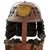 Original 19th Century Japanese Samurai  Edo Period Helmet with Family Crest and Armor Breastplate Set Original Items