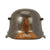 Original Imperial German WWI M16 Stahlhelm Camouflage Helmet with Liner - marked "Bell" L64 Original Items