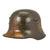 Original Imperial German WWI M16 Stahlhelm Camouflage Helmet with Liner - marked "Bell" L64 Original Items