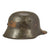 Original Imperial German WWI M16 Stahlhelm Camouflage Helmet with Liner - marked "Bell" L64 Original Items
