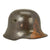Original Imperial German WWI M16 Stahlhelm Camouflage Helmet with Liner - marked "Bell" L64 Original Items